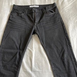 Express slim fit skinny leg jeans